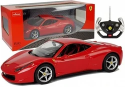 Nuotoliniu būdu valdomas Ferrari Italia 1:14 - Rastar