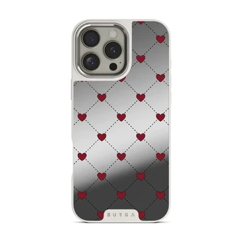 Love Letter - iPhone 16 Pro Case, Elite Mirror Light (MagSafe) / Silver