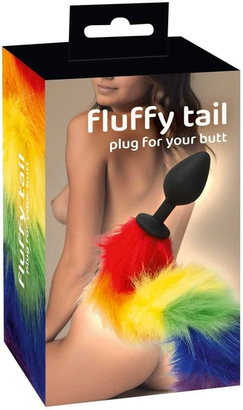 fluffy tail