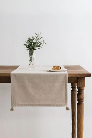 DC Home stalo takelis 198DCH1325, 50x150 cm, smėlio spalvos