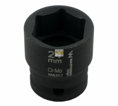 Galvutė 1/2 24mm smūginė CrMo.DIN 3129