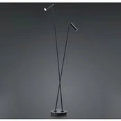 LED grindų šviestuvas "Tom", 2 žibintai, juodas