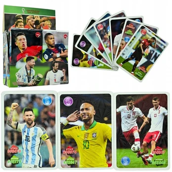 Futbolo kortelių rinkinys WORLD CUP - 8vnt.