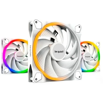 Oro aušintuvas korpusui be quiet! LIGHT WINGS Triple-Pack