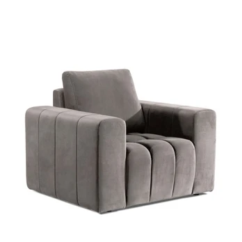 Fotelis Lazaro, beige, audinys Paros 02