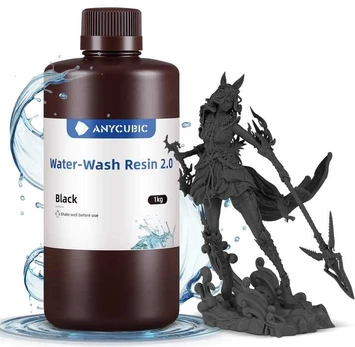 Derva Anycubic Vanduo-Wash Resin 2.0