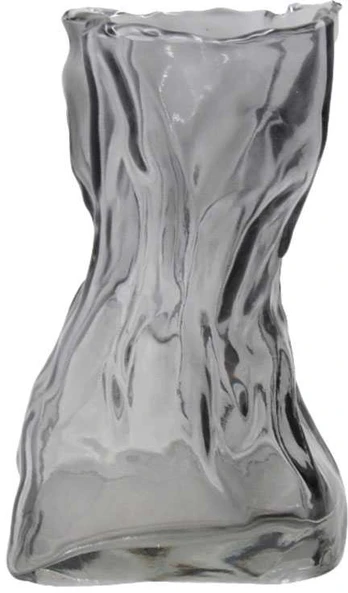 Stiklinė vaza, 22 cm