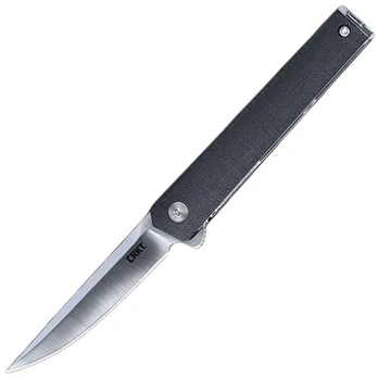 CRKT CEO Compact Black Sulankstomas peilis