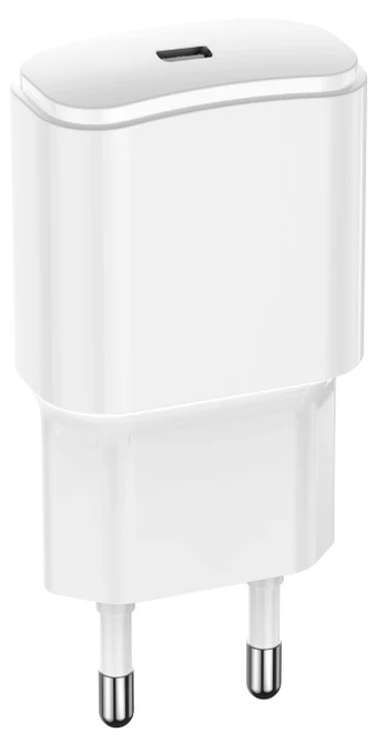 Forever TC-01 PD charger 1x USB-C 20W white