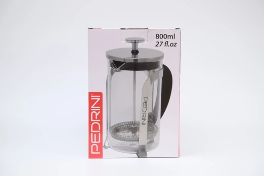 Virdulys Pedrini Coffee Press 800 ml Kavos virimo indas