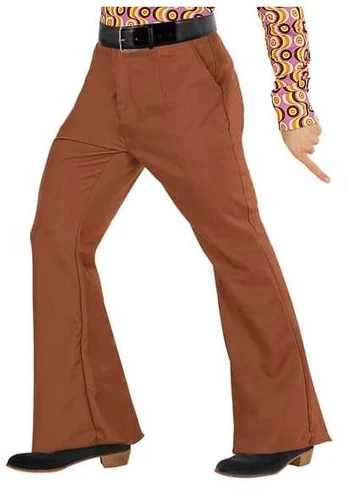 Widmann Brune Groovy 70er bukser