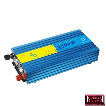 Įtampos keitiklis 2500 W
