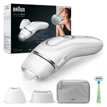 Braun - PL3122 IPL Silver &amp; White