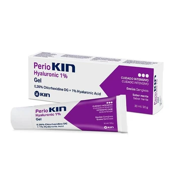 Kin Periokin hialurono gelis 1% 30ml