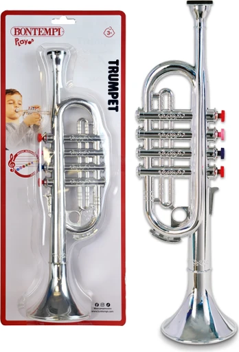 Bontempi - Silver Plastic Trumpet (323812)