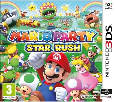 Mario Party Star Rush Nintendo 3Ds