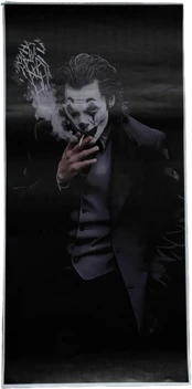Lipdukas ant Automobilio Statramsčio Joker ( B-Pillar Sticker )