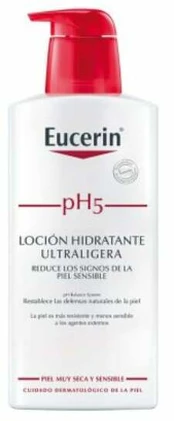 Eucerin PH5 loción ultraligera 400 ml