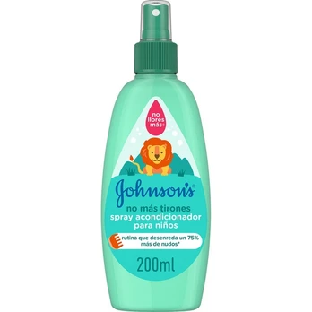 Kondicionuojantis purškiklis Johnson's No More Pulls, 200 ml