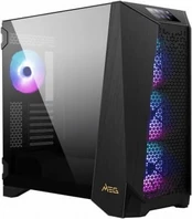 Case Meg Prospect 700R tempered glass 2USB 3.2