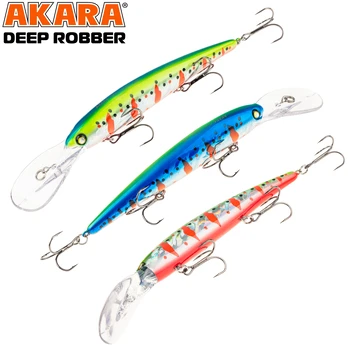 Vobleris AKARA Deep Robber, 120 mm, A308/309 (DR120F-A308/309)