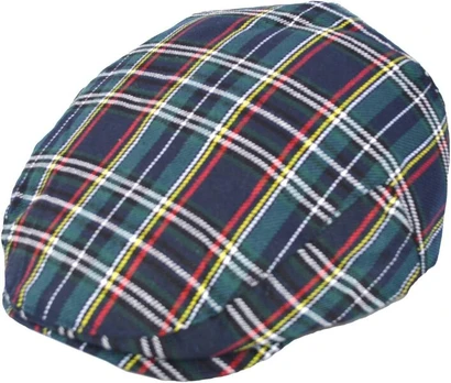Beretė vyrams Scottish Tartan