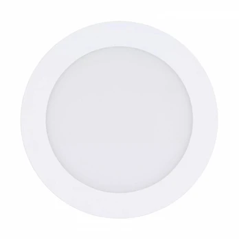 Išmanus įleidžiamas LED šviestuvas EGLO FUEVA-Z, IP44, 10,8W, 2700-6500K, 1250lm, balt.,Ø16,6cm, APP