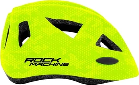 Dviratininkų šalmas vaikams Rock Machine Racer, žalias, XS/S kaina