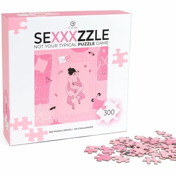 SEXXXZZLE Dėlionė GAME