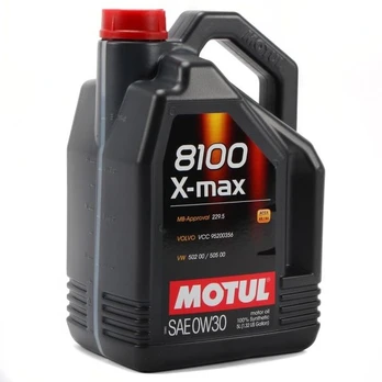 Variklių alyva MOTUL 8100 X-MAX 0W30 5L
