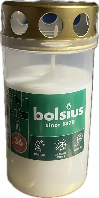 Žvakidė Nr 3 Ls Bolsius 1 vnt