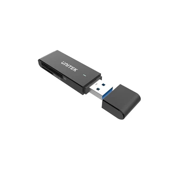 Skaitytuvas Unitek Unitek Skaitytuvas kart SD i Micro SD USB-A