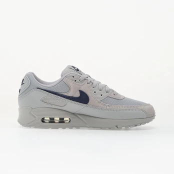 Nike Air Max 90 Wolf Grey/ Midnight Navy-Wolf Grey - Dydis 42.5 (DM0029-022 Nike Air Max batai)