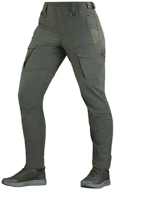 Kelnės M-Tac Aggressor Summer Flex Lady, Army Olive