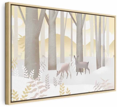 Artgeist Paveikslas - Fairy-Tale Forest (1 Part) Vertical - Third Variant