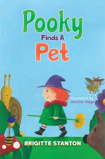 Pooky Finds A Pet