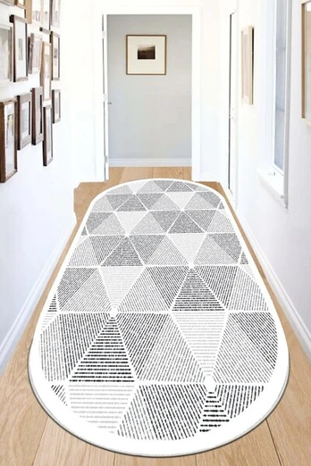 Asir kilimas Ecora Oval 80x200 cm