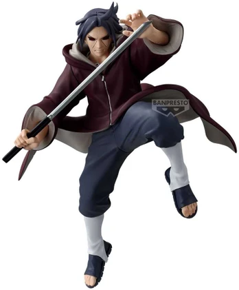 Banpresto Naruto Shippuden Vibration Star Itachi Uchiha figure 18cm