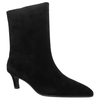 Aulinukai moterims, Juoda, Booties