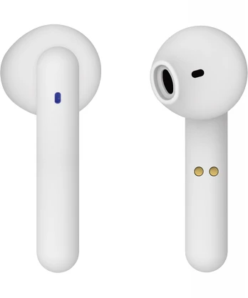 Belaidės Ausinės - Vivanco Urban Pair 60603 Balta
