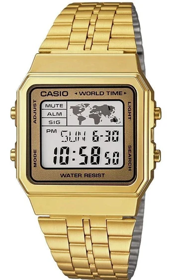 Laikrodis Casio A-500WGA9 (Ø 34 mm)