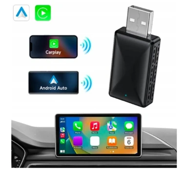 Belaidis carplay adapteris usb android auto iphone ios,