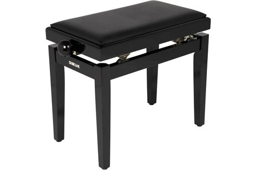 Quik Lok PB100BKS pianino kėdutė, juoda
