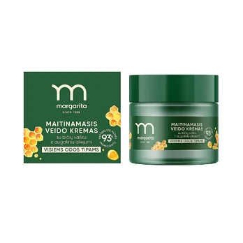 MARGARITA maitinantis veido kremas, 50 ml