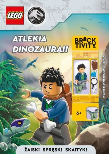 LEGO® Jurassic World. Atlekia dinozaurai!