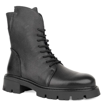 Aulinukai moterims, Juoda, Booties