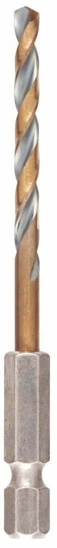 Grąžtas metalui HEX 1/4, 4,0 mm, DeWALT