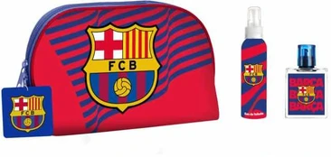 Fc Barcelona Eau De Toilette Purškiklis 50ml Set 3 Pieces