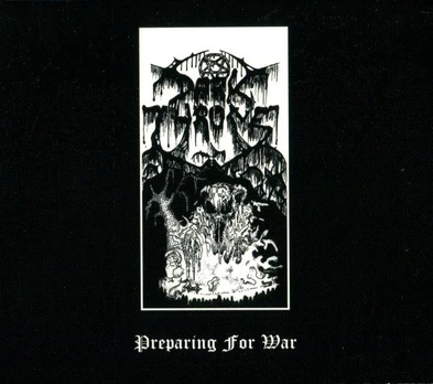 CD Digipak Darkthrone – Preparing For War