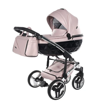 Junama Fluo Line Pink Vežimėlis 2 in 1